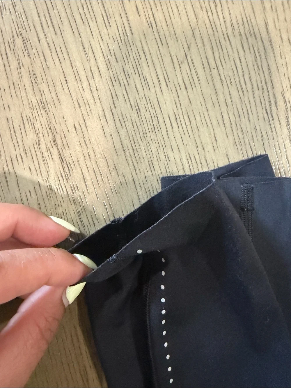 lululemon athletica Black High-Rise Leggings with Side Pockets
